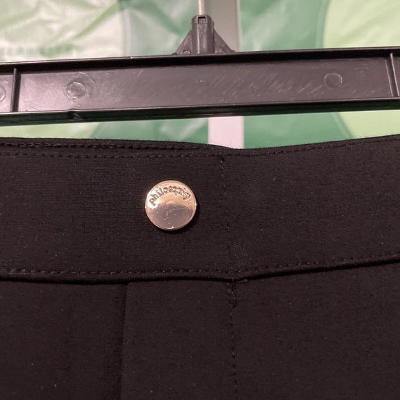 PHILOSOPHY Women's work/dress pants in VERY BLACK sz 14 - EUC - Picture 10 of 15